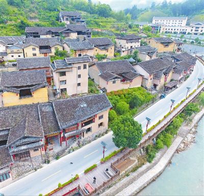 福建寿宁县下党村越走越宽的幸福路