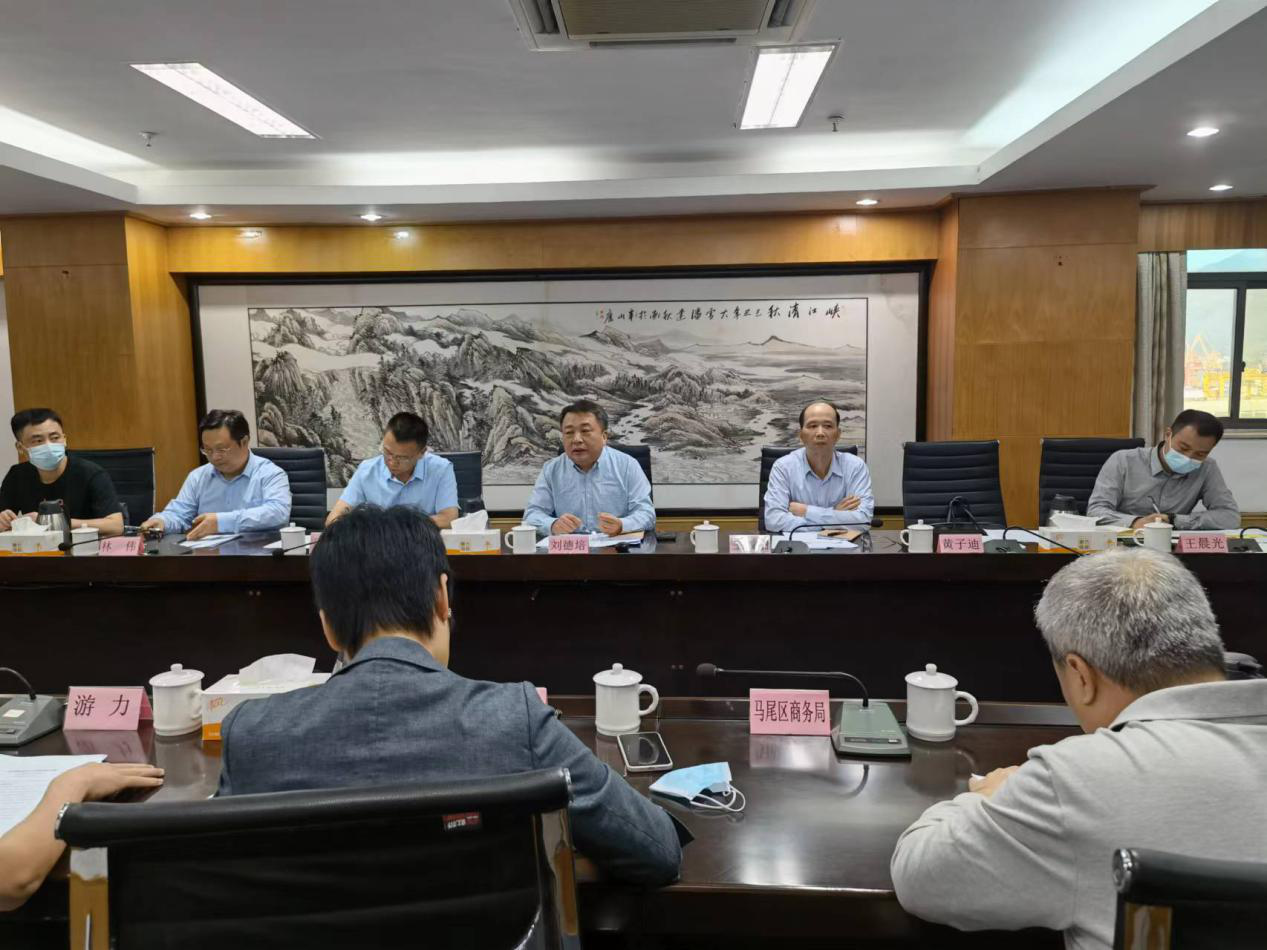 厅领导带队调研福州市海关特殊监管区域工作 _ 图片新闻 _ 福建省商务厅